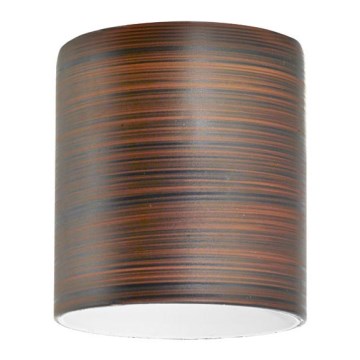 EGLO 90255 - Stakleni abažur MY CHOICE za sijalicu E14, prečnika 7 cm, braon
