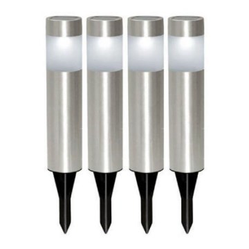 EGLO 90634 - KOMPLET 4x solarne LED svetiljke/0,06W IP44 100 mAh