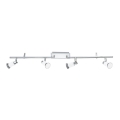 EGLO 90835 - LED spot svetiljka ERIDAN 4xGU10/5W