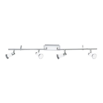 EGLO 90835 - LED spot svetiljka ERIDAN 4xGU10/5W