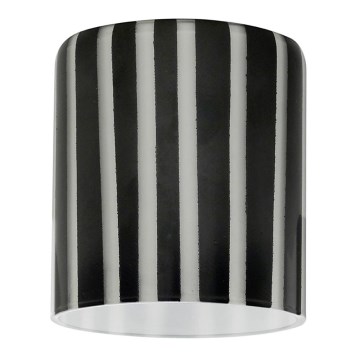 Eglo 90858 - Abažur za luster, stonu lampu, plafonsko i spot svetilo MY CHOICE E14, prečnik 7 cm, crno-bela