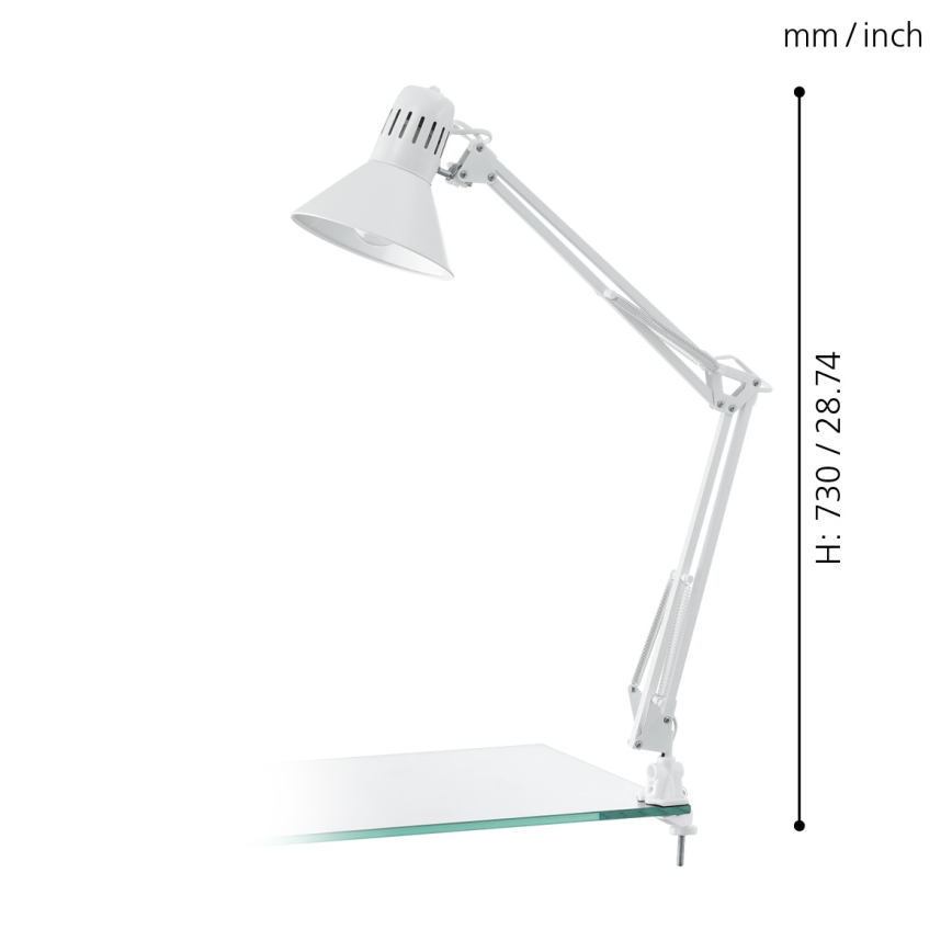 Eglo - Stona lampa 1xE27/40W/230V