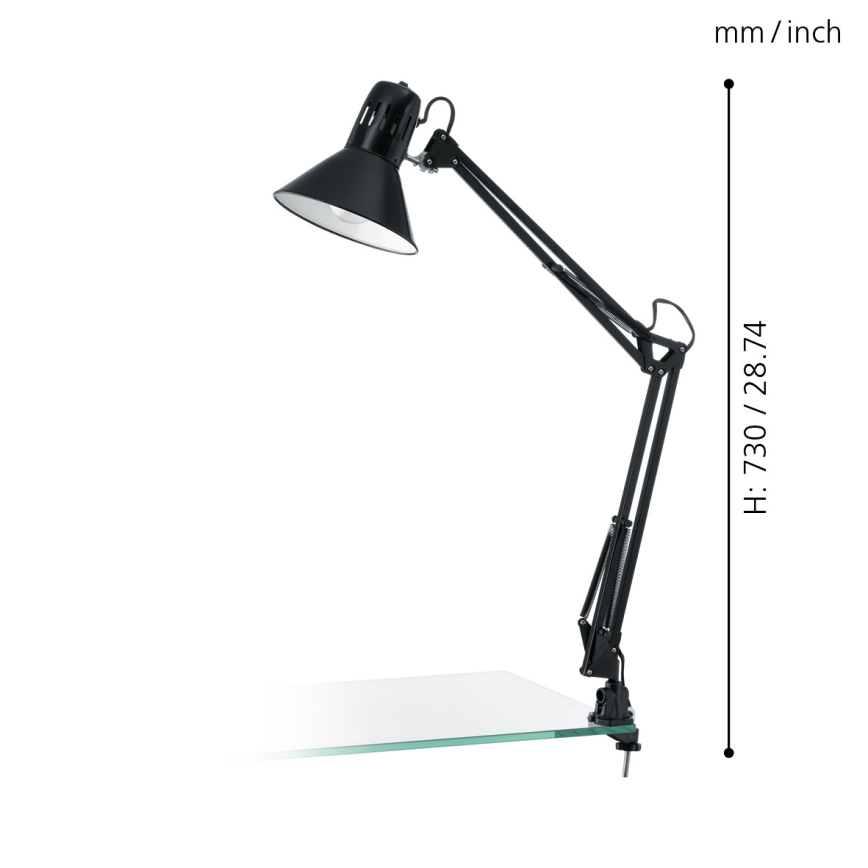 EGLO - Stona lampa 1xE27/40W