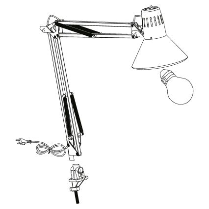 EGLO - Stona lampa 1xE27/40W