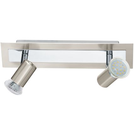 EGLO - Zidno-plafonsko svetlo 2xGU10/LED/3W