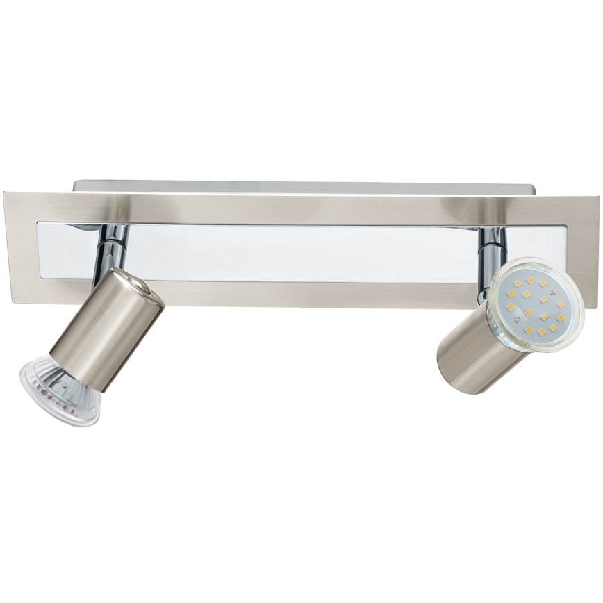 EGLO - Zidno-plafonsko svetlo 2xGU10/LED/3W