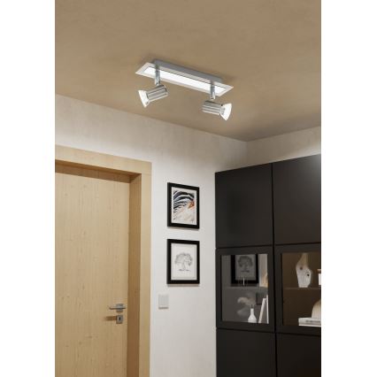EGLO - Zidno-plafonsko svetlo 2xGU10/LED/3W
