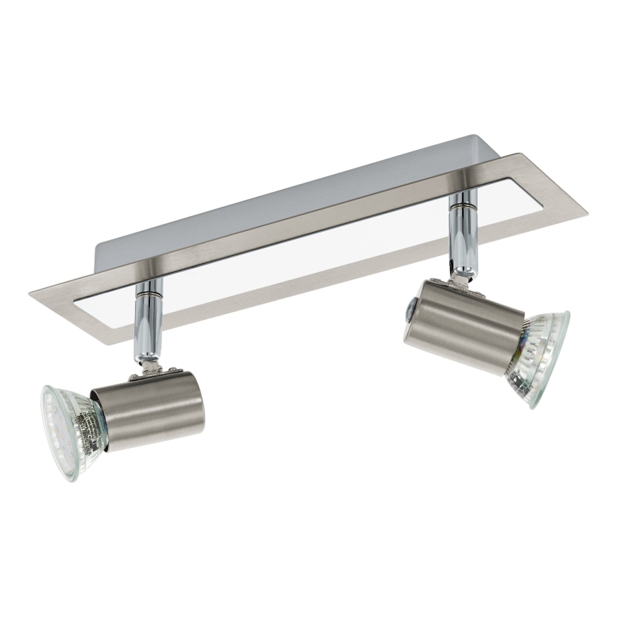 EGLO - Zidno-plafonsko svetlo 2xGU10/LED/3W