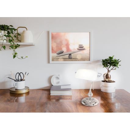 Eglo - Stona lampa E27/60W