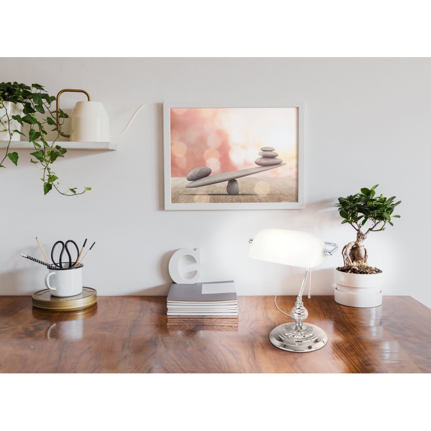 Eglo - Stona lampa E27/60W