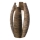 EGLO 91014 - Stona lampa MONGU 1xE27/60W braon