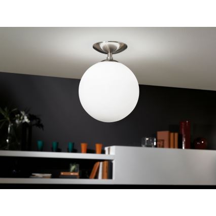 EGLO - Plafonsko svetlo 1xE27/60W, prečnika 25 cm
