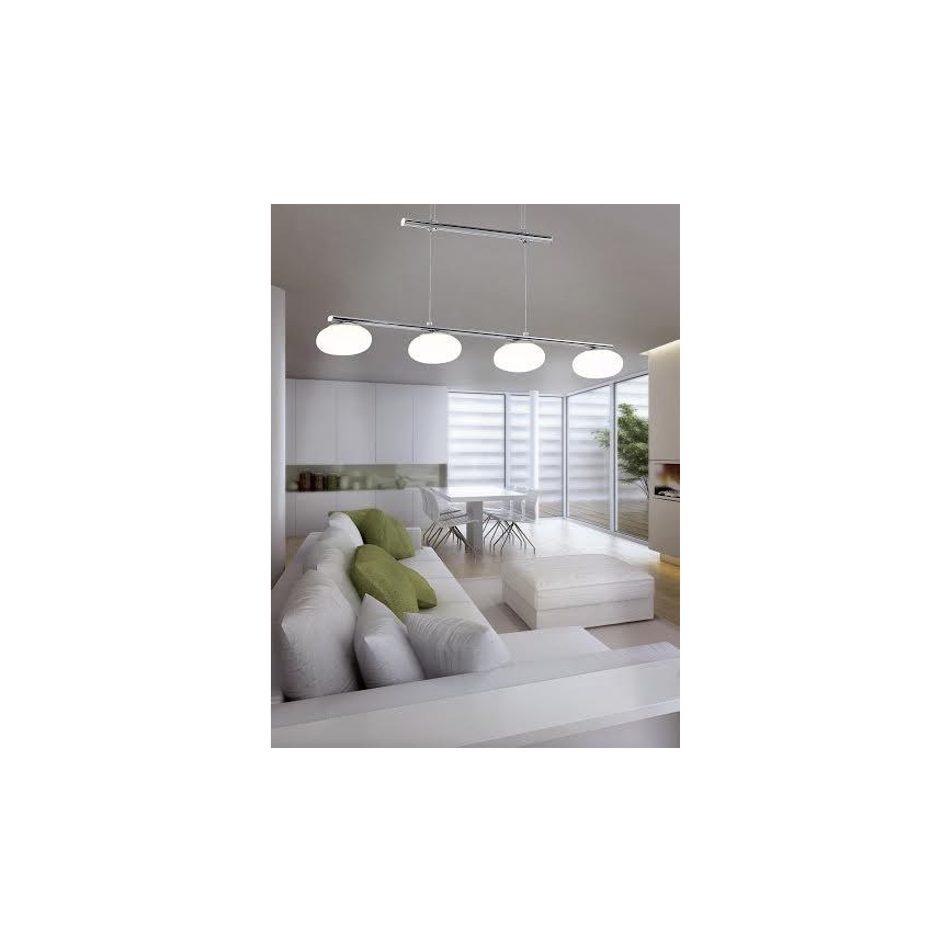 EGLO 91752 - LED viseće svetlo ALEANDRO 4xLED/6W/230V