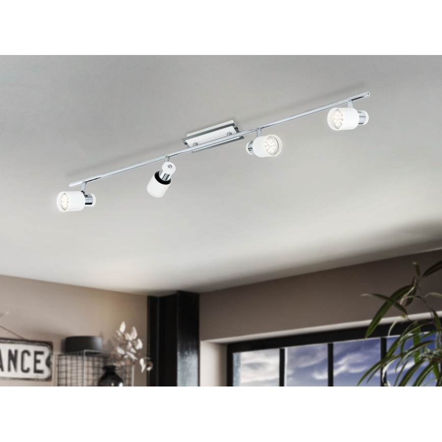 Eglo - LED spot svetiljka 4xGU10-LED/5W/230V