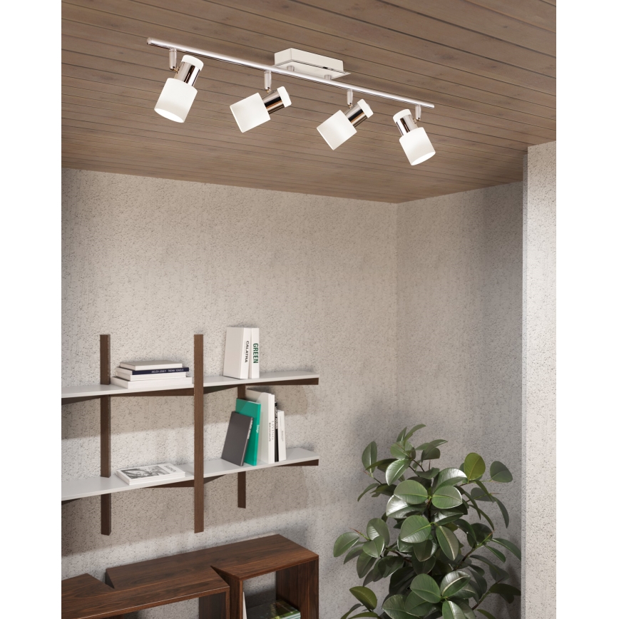 Eglo - LED spot svetiljka 4xGU10-LED/5W/230V