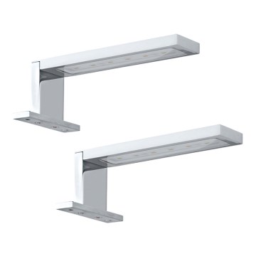 Eglo 92096 - Komplet 2 LED zidnih svetala IMENE, 6xLED/3W/230V