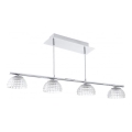 EGLO 92218 - LED viseće svetlo FROSSINI 4xLED/6W/230V