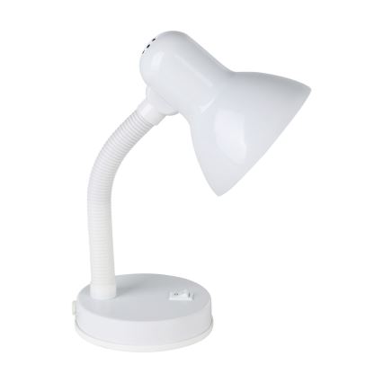 EGLO - Stona lampa 1xE27/40W bela