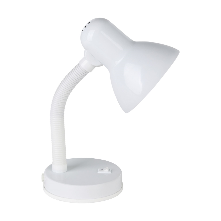 EGLO - Stona lampa 1xE27/40W bela