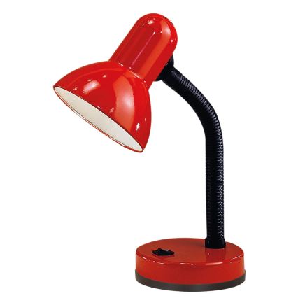EGLO - Stona lampa 1xE27/40W crvena