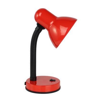 EGLO - Stona lampa 1xE27/40W crvena