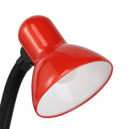 EGLO - Stona lampa 1xE27/40W crvena