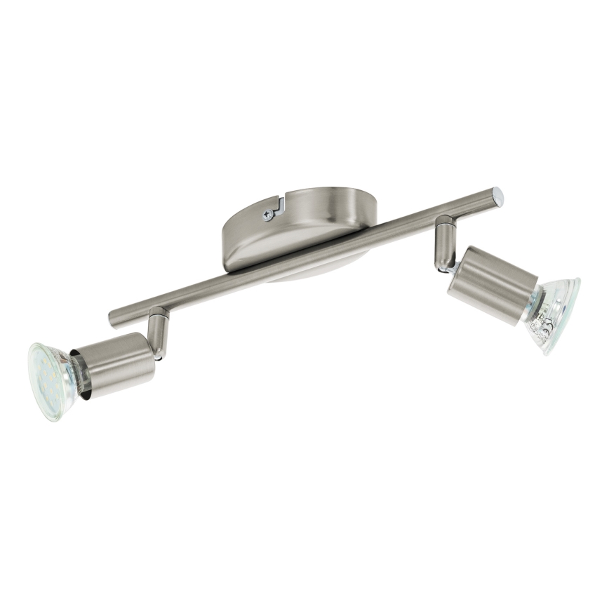 Eglo - LED ugrađena svetiljka 2xGU10/2,8W/230V