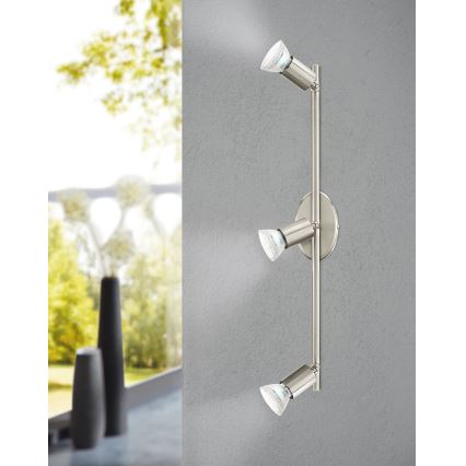 Eglo - LED ugrađena svetiljka 2xGU10/2,8W/230V