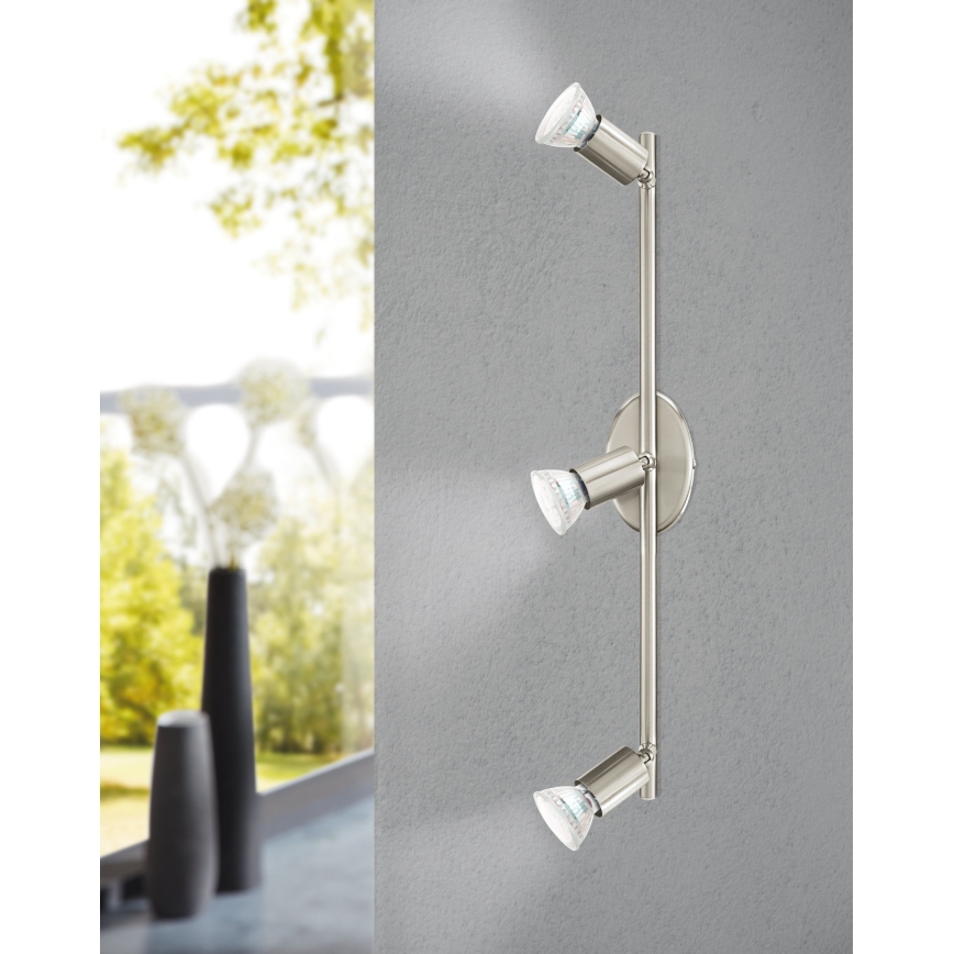 Eglo - LED ugrađena svetiljka 2xGU10/2,8W/230V