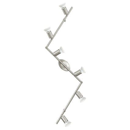 Eglo - LED spot svetiljka 6xGU10-LED/2,8W/230V