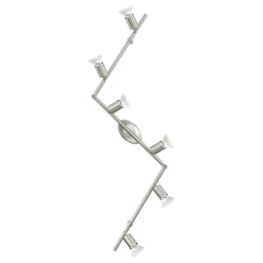 Eglo - LED spot svetiljka 6xGU10-LED/2,8W/230V