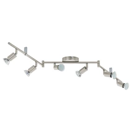 Eglo - LED spot svetiljka 6xGU10-LED/2,8W/230V