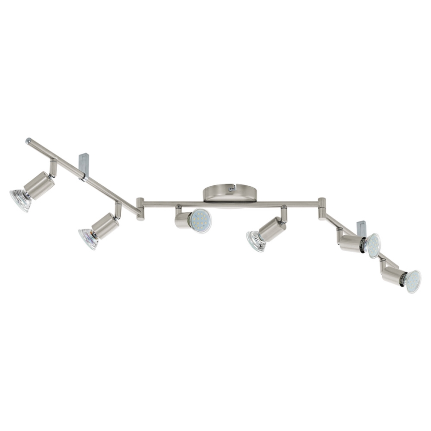 Eglo - LED spot svetiljka 6xGU10-LED/2,8W/230V