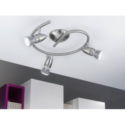 Eglo - LED spot svetiljka 3xGU10/3W/230V