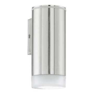 EGLO 92735 - LED spoljašnje zidno svetlo RIGA 1xGU10/2,5W IP44