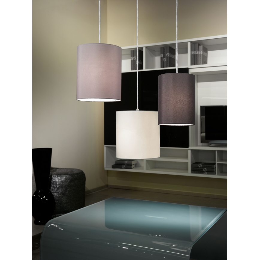 Eglo - Viseća svetiljka 3xE27/60W/230V