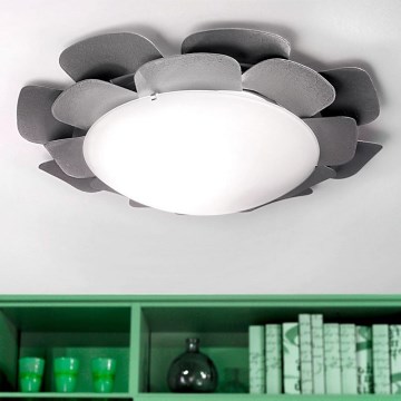 Eglo 92899 - Plafonsko svetlo ROCLETTA 1xE27/60W/230V