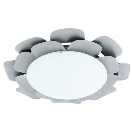 Eglo 92899 - Plafonsko svetlo ROCLETTA 1xE27/60W/230V
