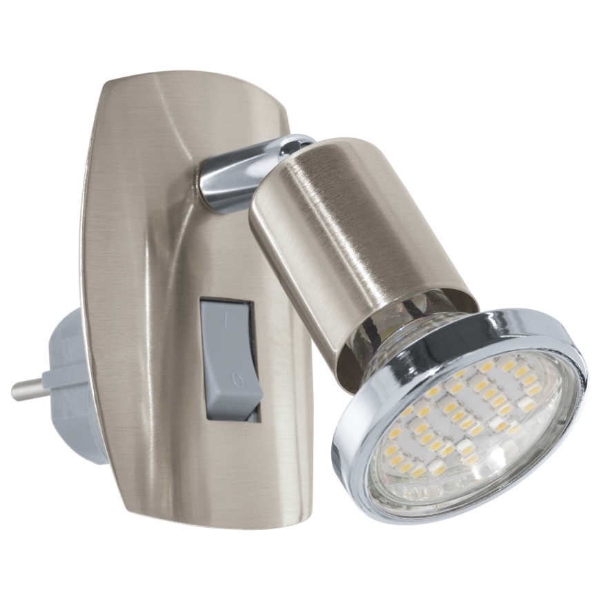 Eglo - LED svetiljka za utičnicu 1xGU10-LED/3W/230V