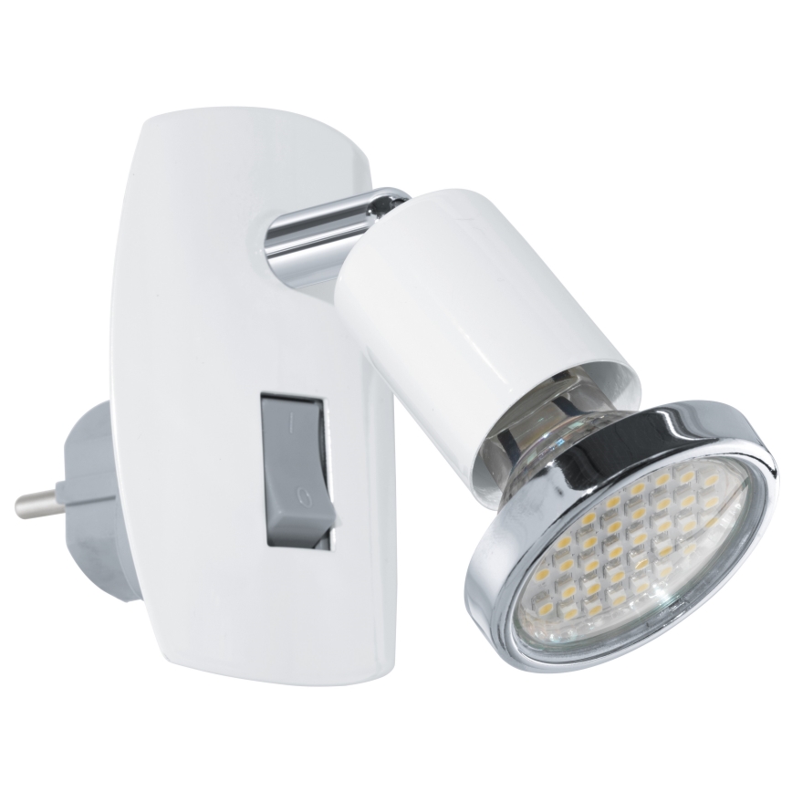 Eglo - LED svetiljka za utičnicu 1xGU10-LED/3W/230V