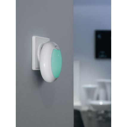 Eglo - LED RGB Svetiljka za utičnicu 3xLED/0,6W/230V