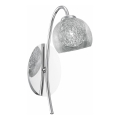 Eglo 93057 - Zidna lampica OVIEDO G9/33W/230V