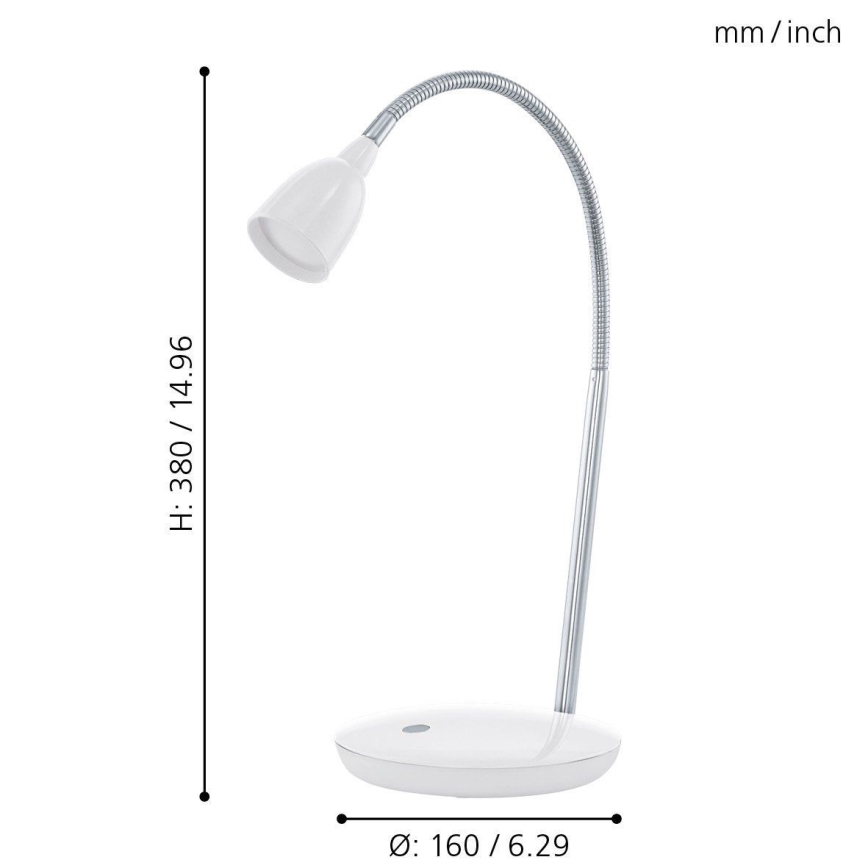 Eglo - LED stona lampa LED/3W/230V