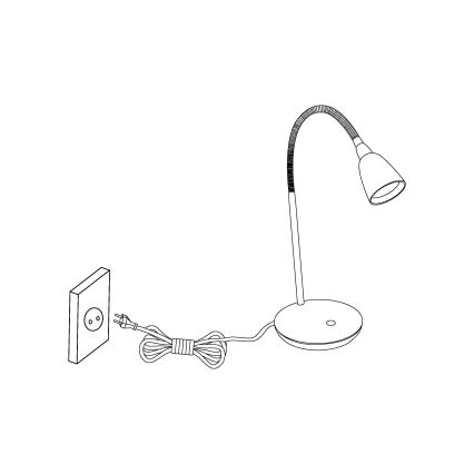 Eglo - LED stona lampa LED/3W/230V