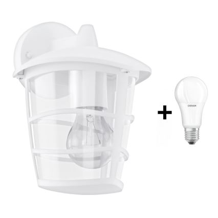 Eglo - LED spoljašnje zidno svetlo 1xE27/8,5W/230V IP44