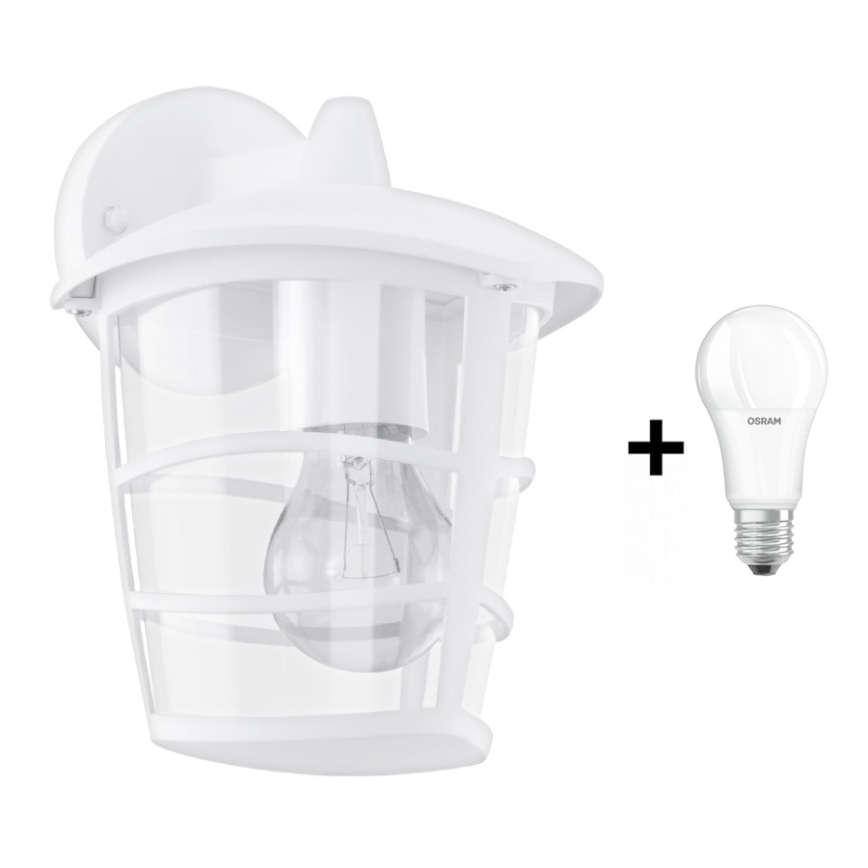 Eglo - LED spoljašnje zidno svetlo 1xE27/8,5W/230V IP44