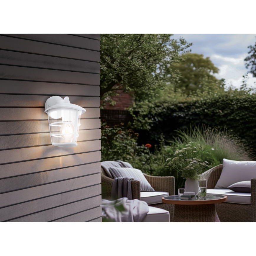 Eglo - LED spoljašnje zidno svetlo 1xE27/8,5W/230V IP44