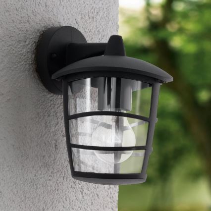 Eglo - LED spoljašnja zidna svetiljka 1xE27/8,5W/230V IP44