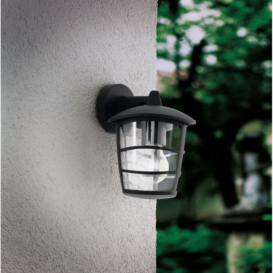 Eglo - LED spoljašnja zidna svetiljka 1xE27/8,5W/230V IP44