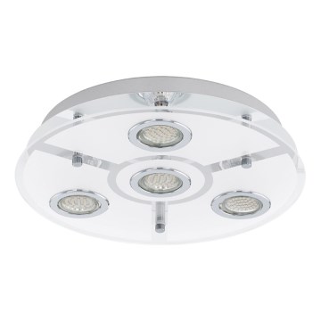 EGLO 93107 - LED plafonsko svetlo CABO 4xGU10/3W LED